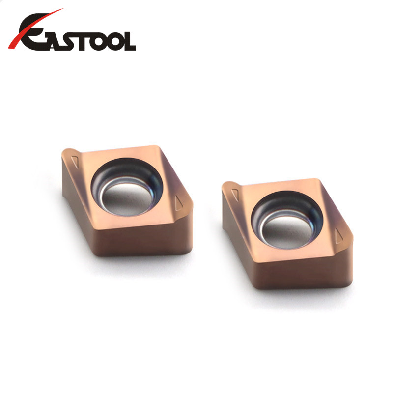 4NKT060308R-M 高品質(zhì) CNC 切削刀具硬質(zhì)合金銑削刀片，帶 PVD 涂層 - 細節(jié)圖 01