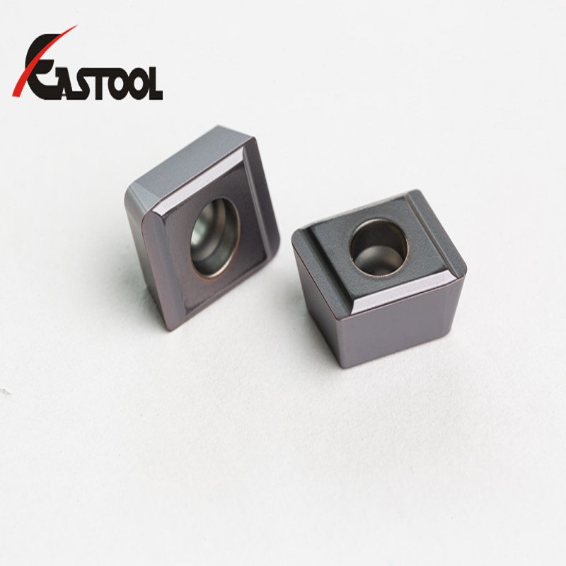 車床切削刀具硬質(zhì)合金鉆削刀片 800-06T308M-I-G，用于深孔加工，帶 PVD 涂層